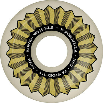 Bones - XF 54MM 99A V5 Sidecut Skateboard Wheels.