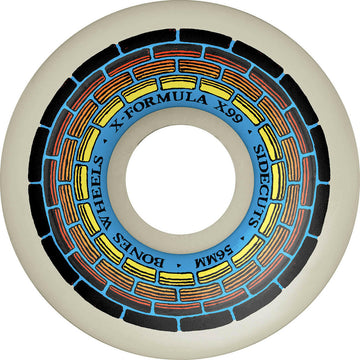 Bones - XF Wishing Well 56MM 99A V5 Sidecut Skateboard Wheels.