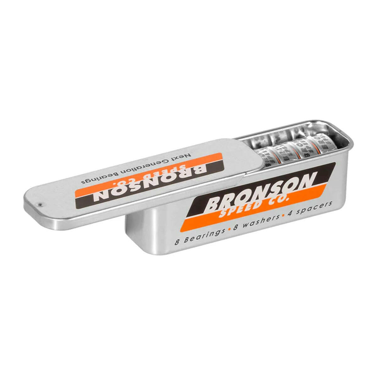 Bronson - G3 Skateboard Bearings.