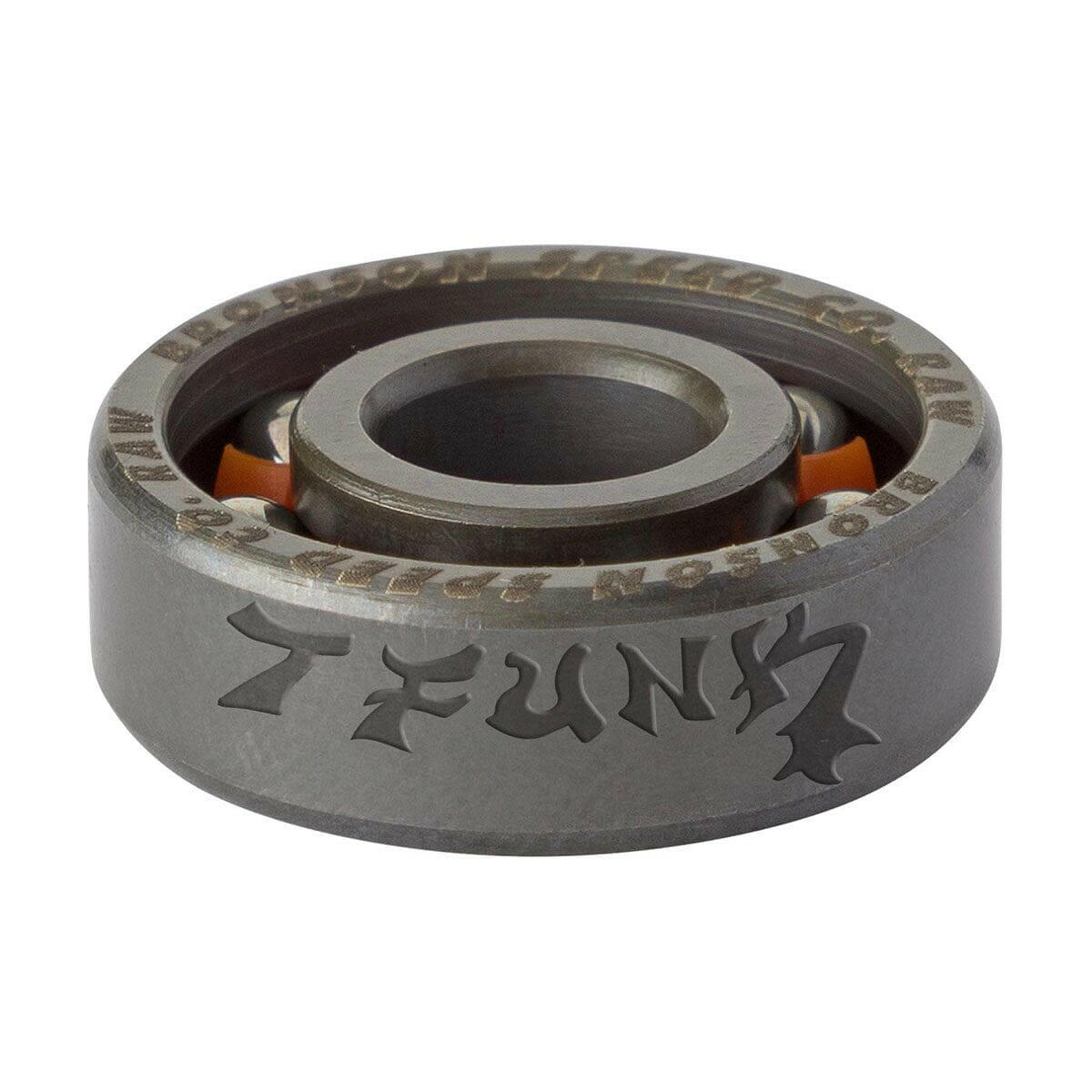 Bronson - T-Funk Raw Skateboard Bearings.