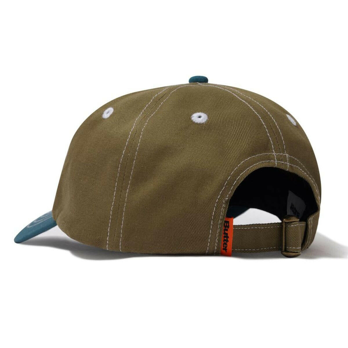 Butter Goods - Ace 6 Panel Cap Canteen/Teal.