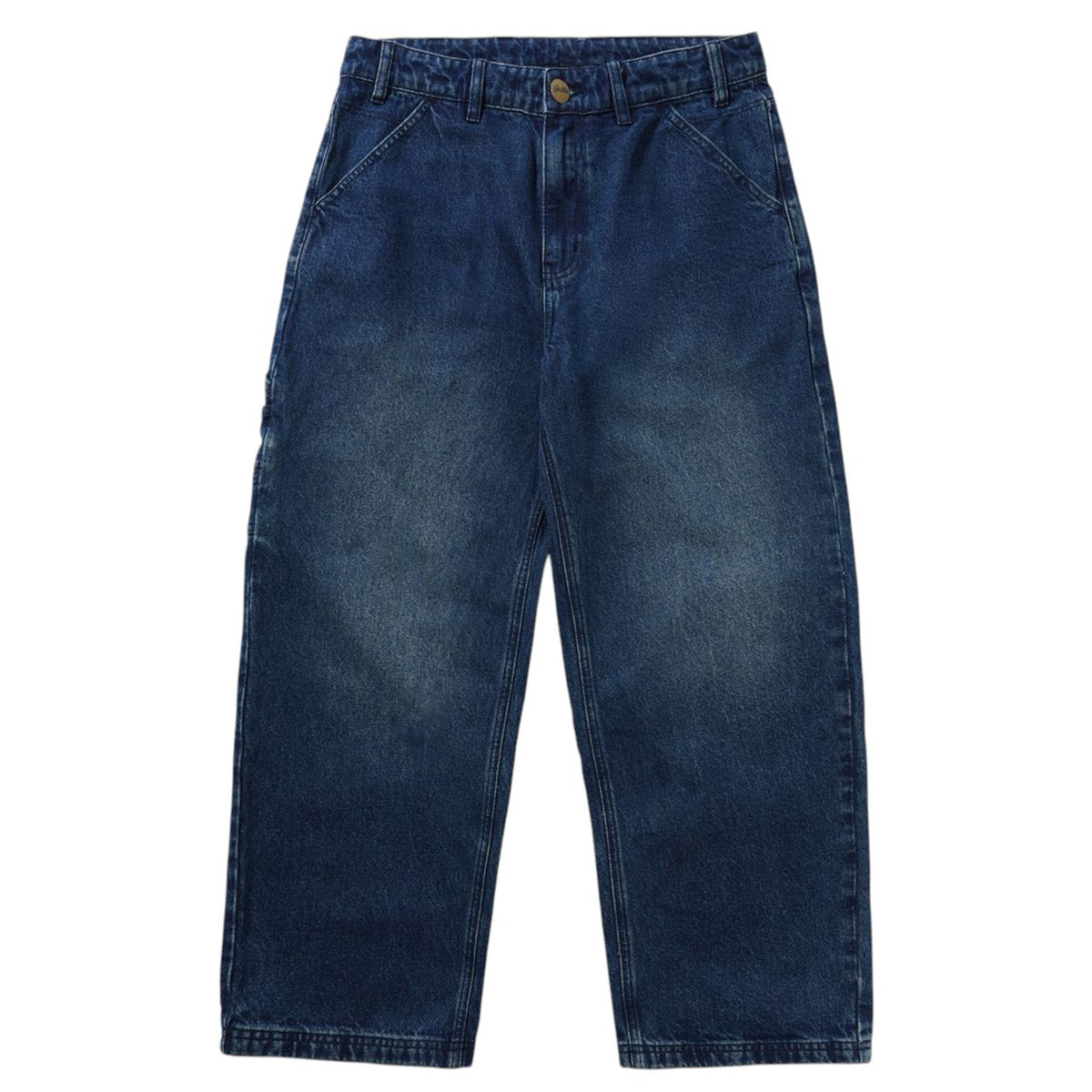 Butter Goods Aleka Denim Jeans Dark Indigo Front