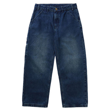 Butter Goods Aleka Denim Jeans Dark Indigo Front