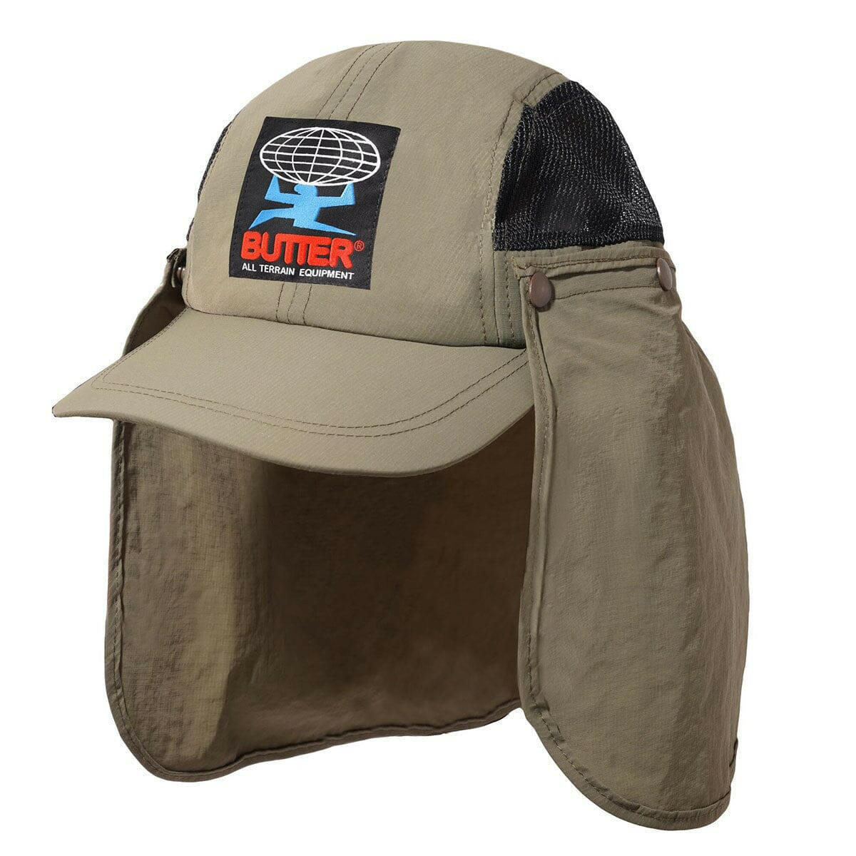 Butter Goods - All Terrain 5 Panel Cap Army.