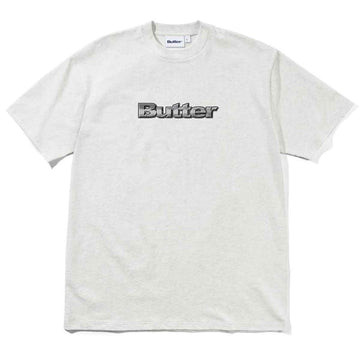 Butter Goods Alloy Logo Tee Ash