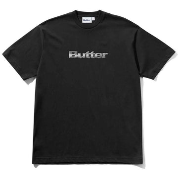Butter Goods Alloy Logo Tee Black