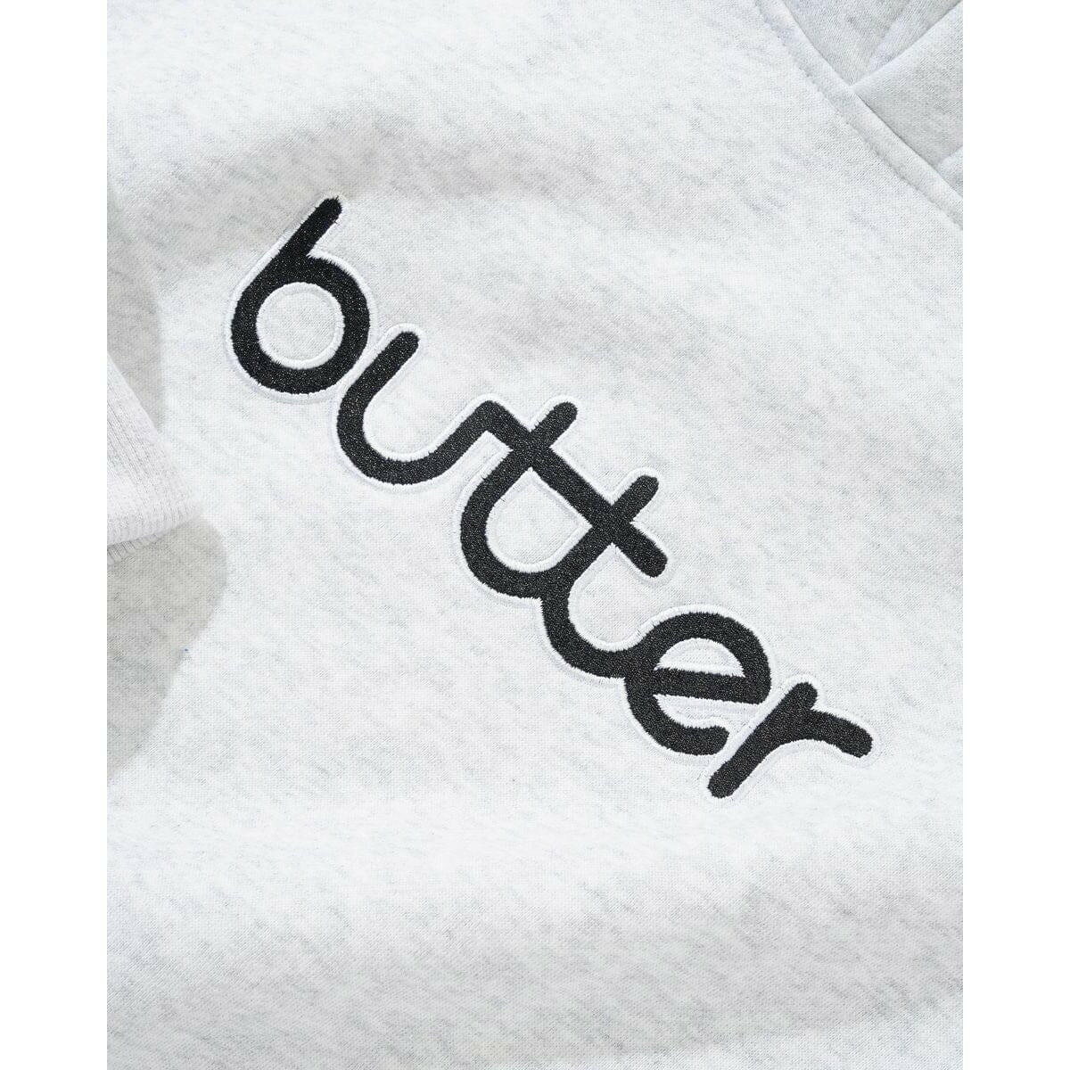Butter Goods - Alpine Hoodie Ash.
