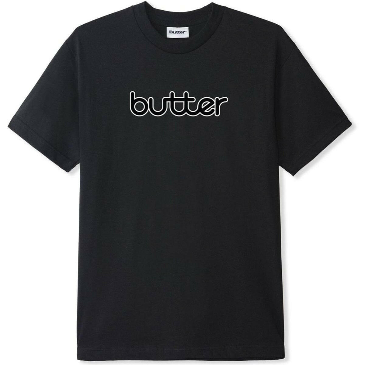 Butter Goods - Alpine Tee Black.