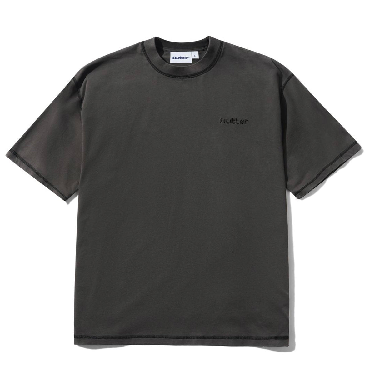 Butter Goods - Alpine Tee Black.