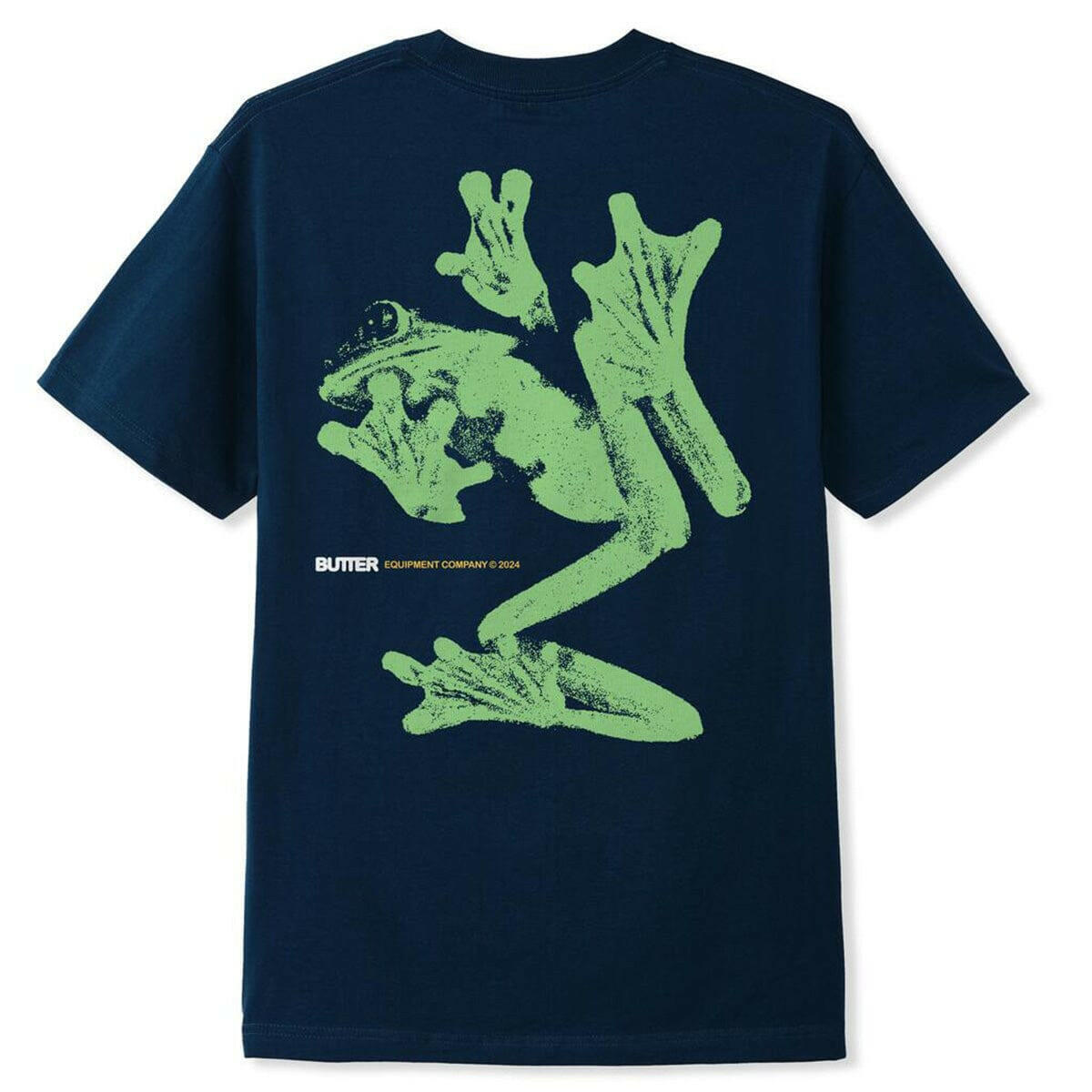 Butter Goods - Amphibian Tee Navy.