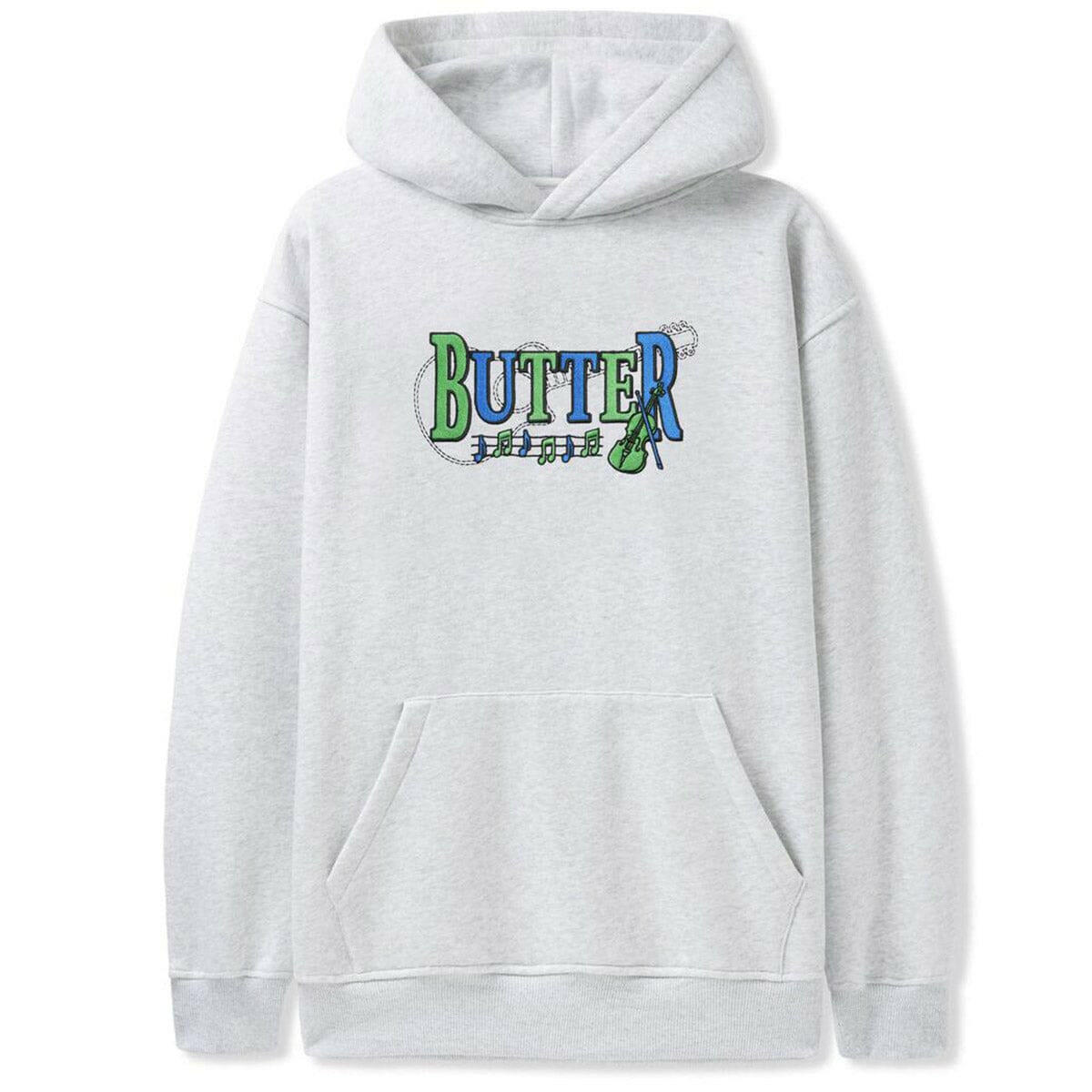 Butter Goods - Arrangement Hoodie Ash.