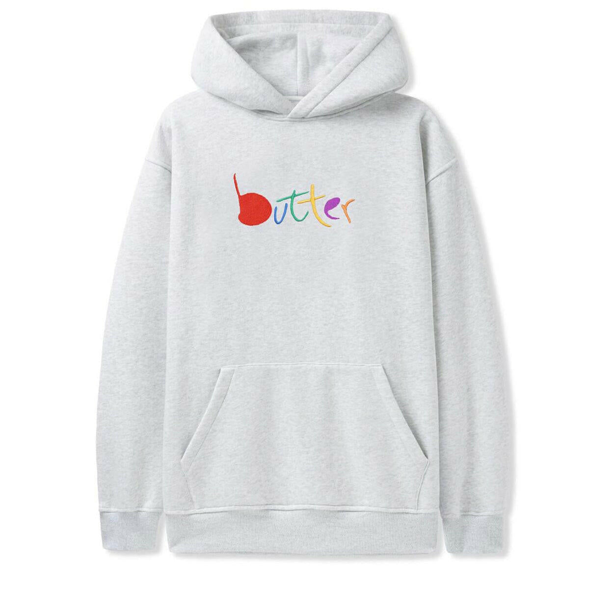 Butter Goods - Art Hoodie Ash.