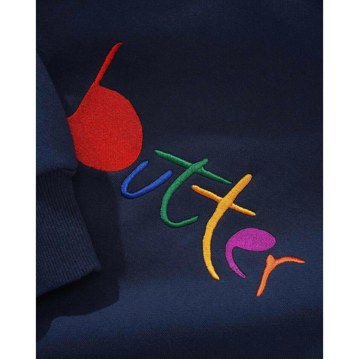 Butter Goods - Art Hoodie Navy.