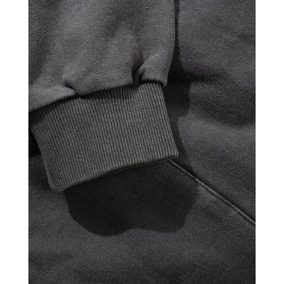 Butter Goods - Basic Hoodie Washed Black.
