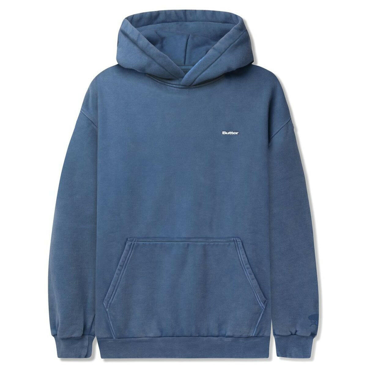 Butter Goods - Basic Hoodie Washed Navy.