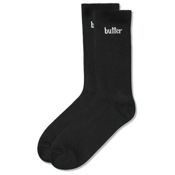 Butter Goods Basic Socks Black.