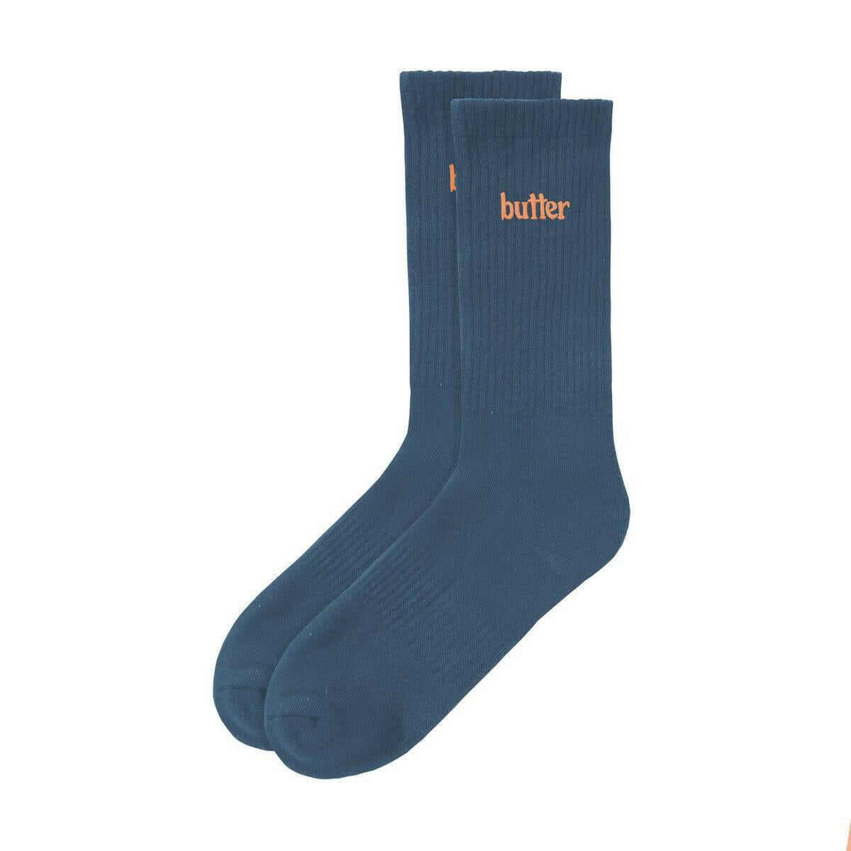 Butter Goods - Basic Socks Dark Teal.