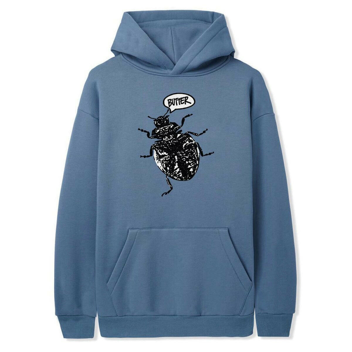 Butter Goods - Beetle Hoodie Slate.