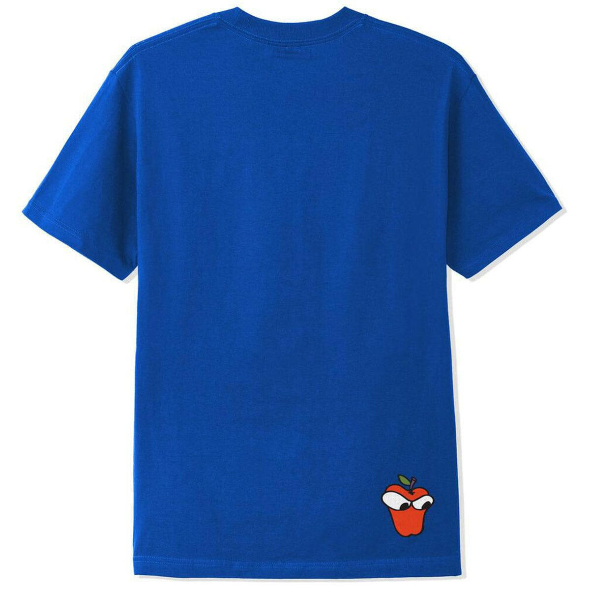 Butter Goods - Big Apple Tee Royal Blue.
