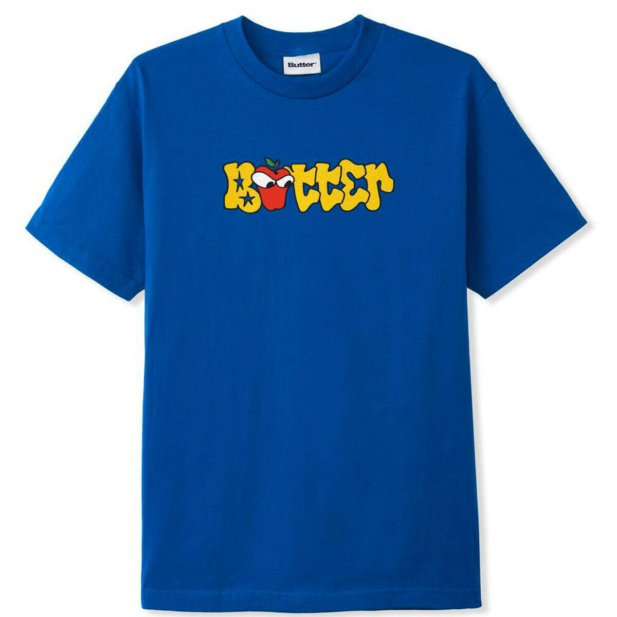 Butter Goods - Big Apple Tee Royal Blue.