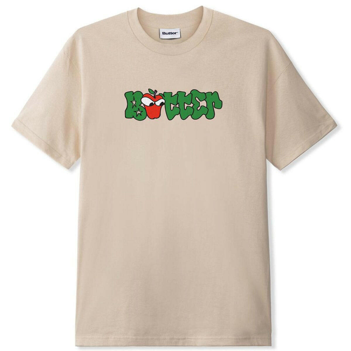 Butter Goods - Big Apple Tee Sand.