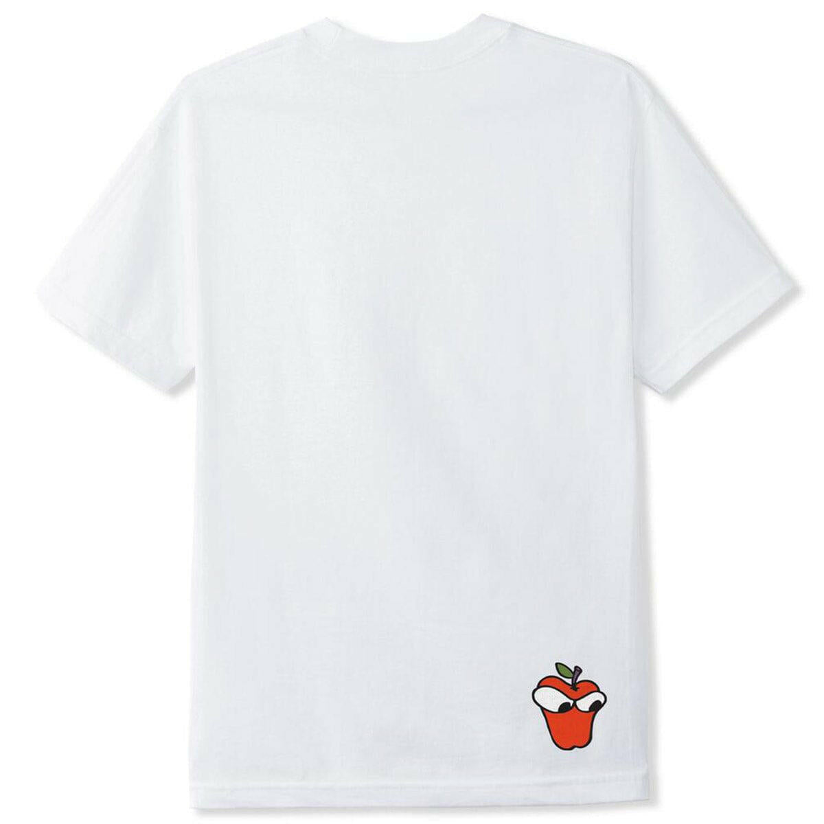 Butter Goods - Big Apple Tee White.