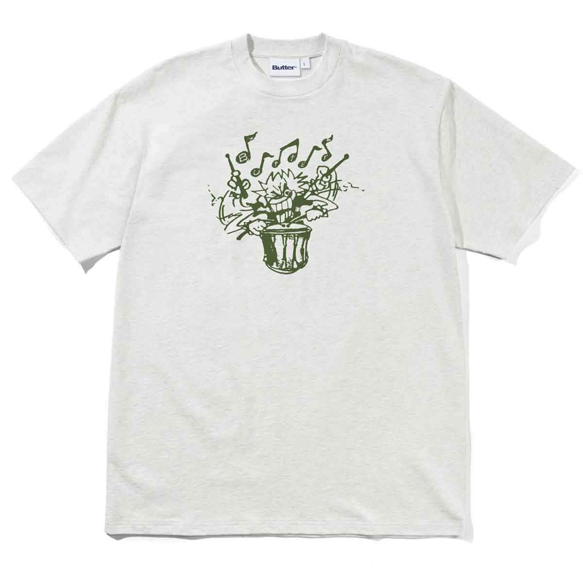 Butter Goods Blaring Tee Ash