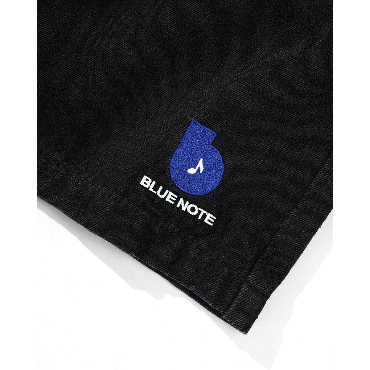 Butter Goods - Blue Note Pleated Denim Shorts Washed Black.