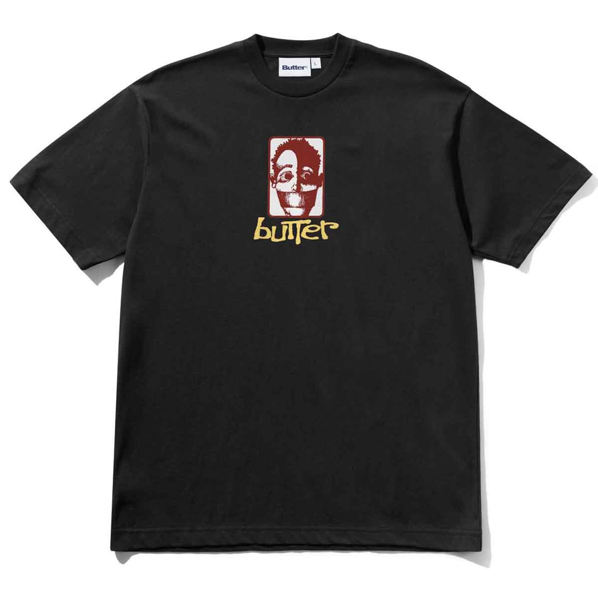 Butter Goods Bound Tee Black