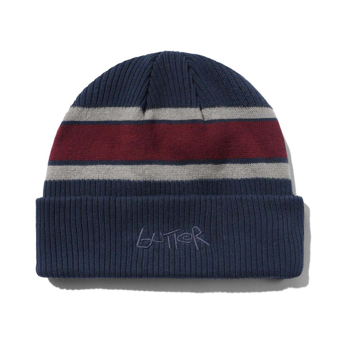 Butter Goods Break Beanie Navy