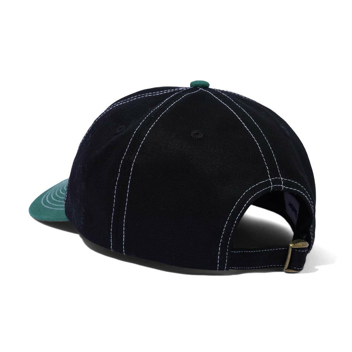 Butter Goods - Breaker 6 Panel Cap Black/Forest.