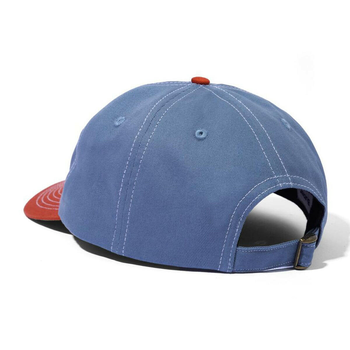 Butter Goods - Breaker 6 Panel Cap Ocean/Rust.