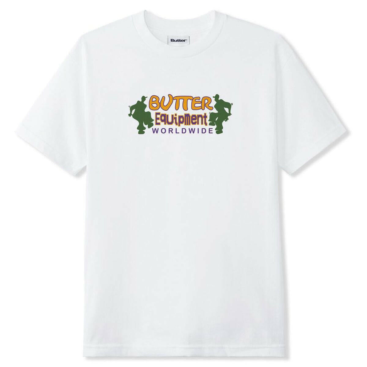 Butter Goods - Breaker Tee White.