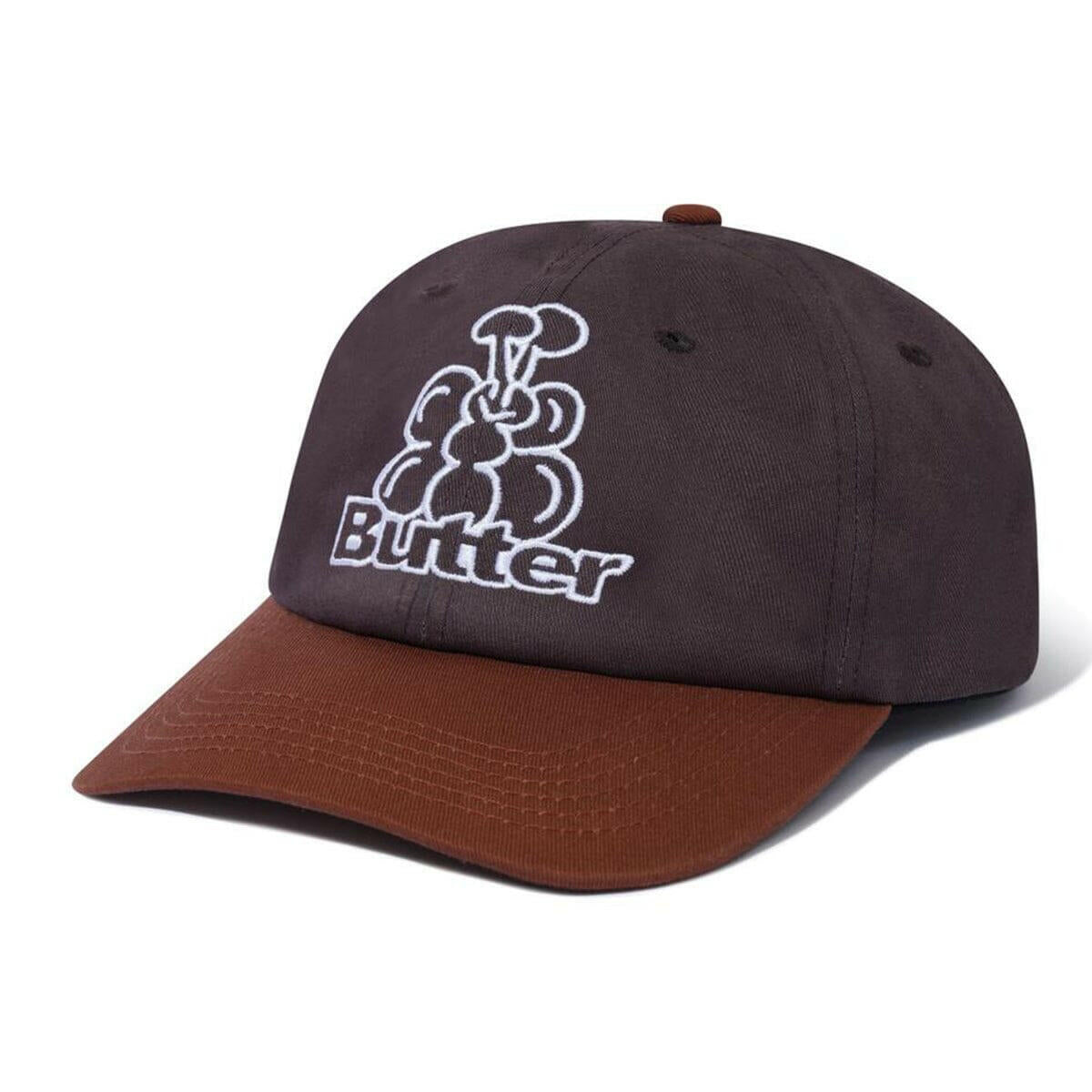 Butter Goods - Bugs 6 Panel Cap Redwood/Rust.