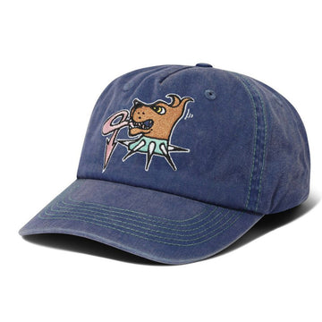 Butter Goods - Canine 5 Panel Cap Washed Navy.