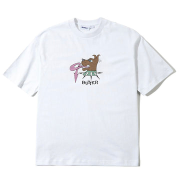 Butter Goods - Canine Tee White.