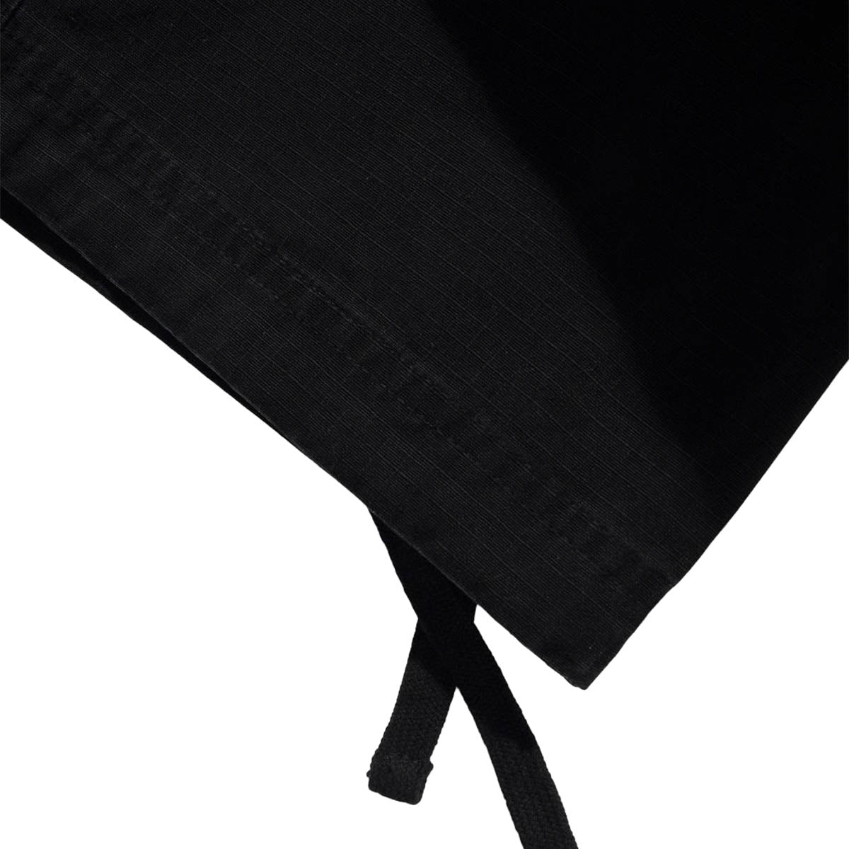 Butter Goods Cargo Pants Washed Black Detail