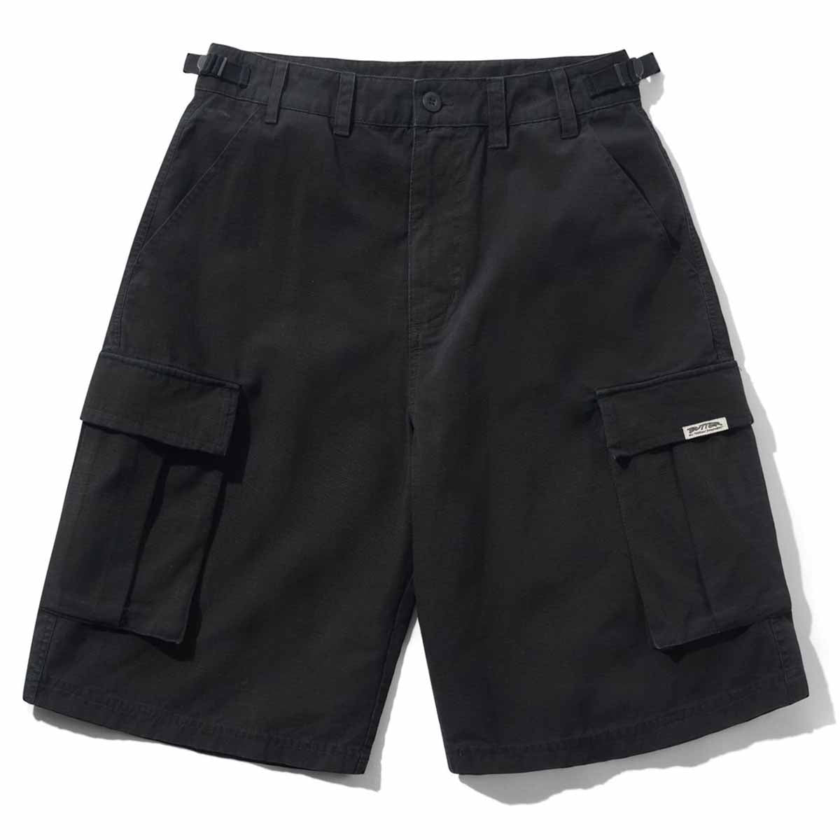 Butter Goods - Cargo Shorts Black Front