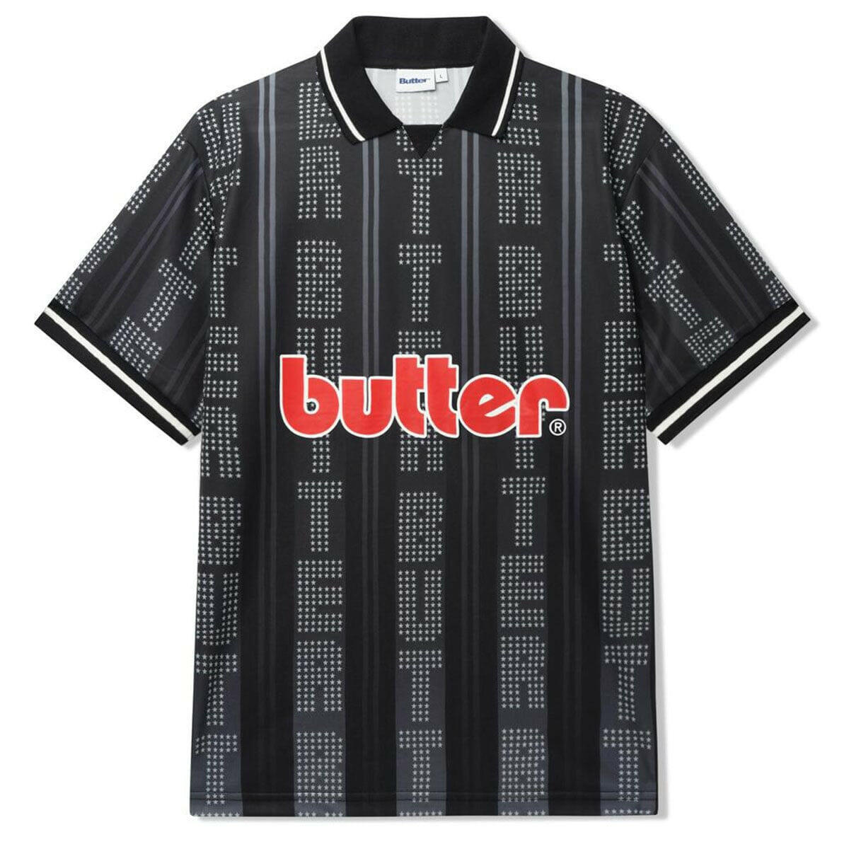 Butter Goods - City Jersey Black/Grey.