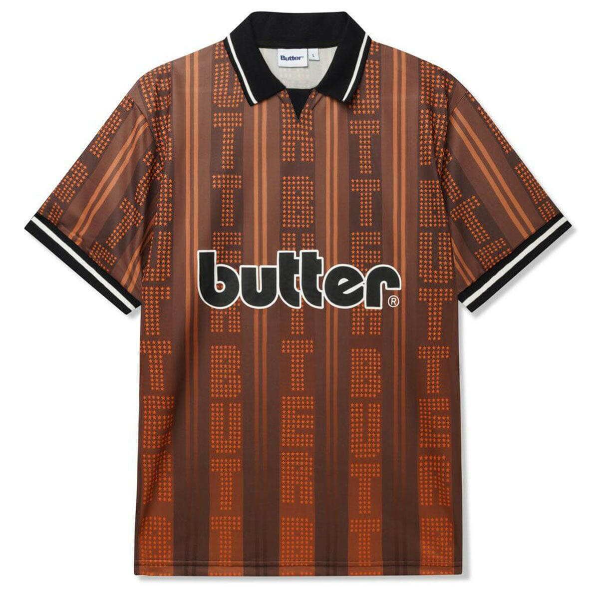 Butter Goods - City Jersey Brown/Orange.