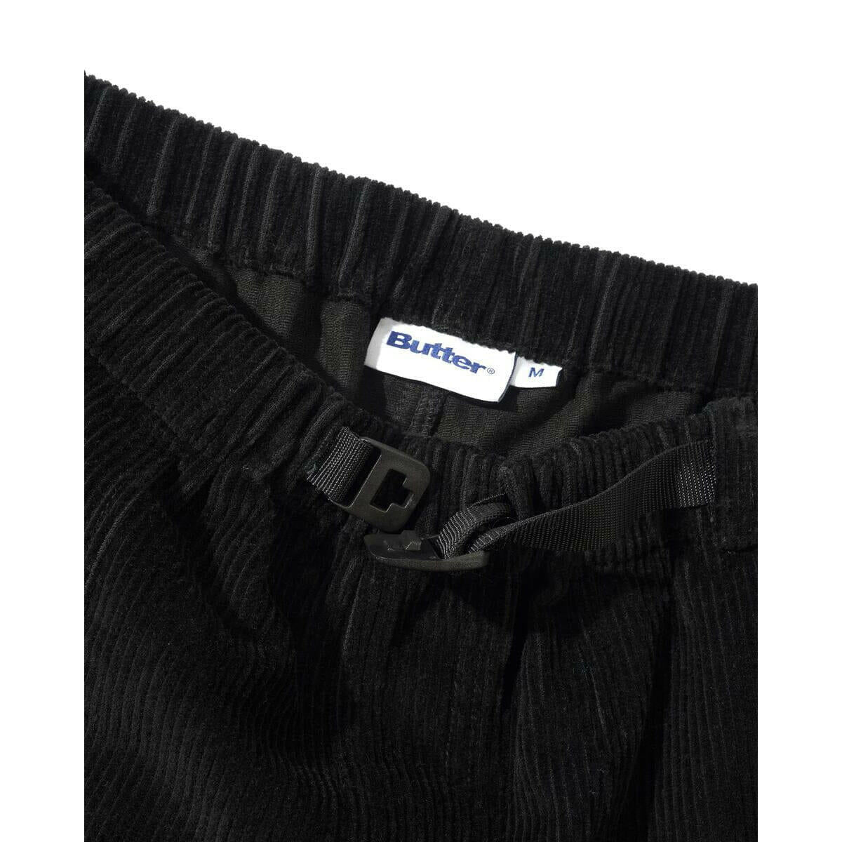 Butter Goods - Climber Cord Shorts Black.