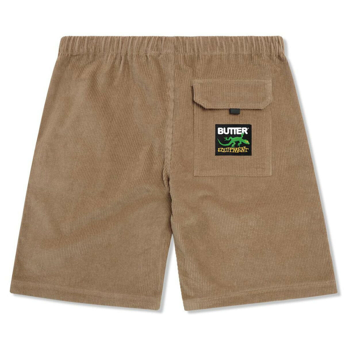 Butter Goods - Climber Cord Shorts Tan.