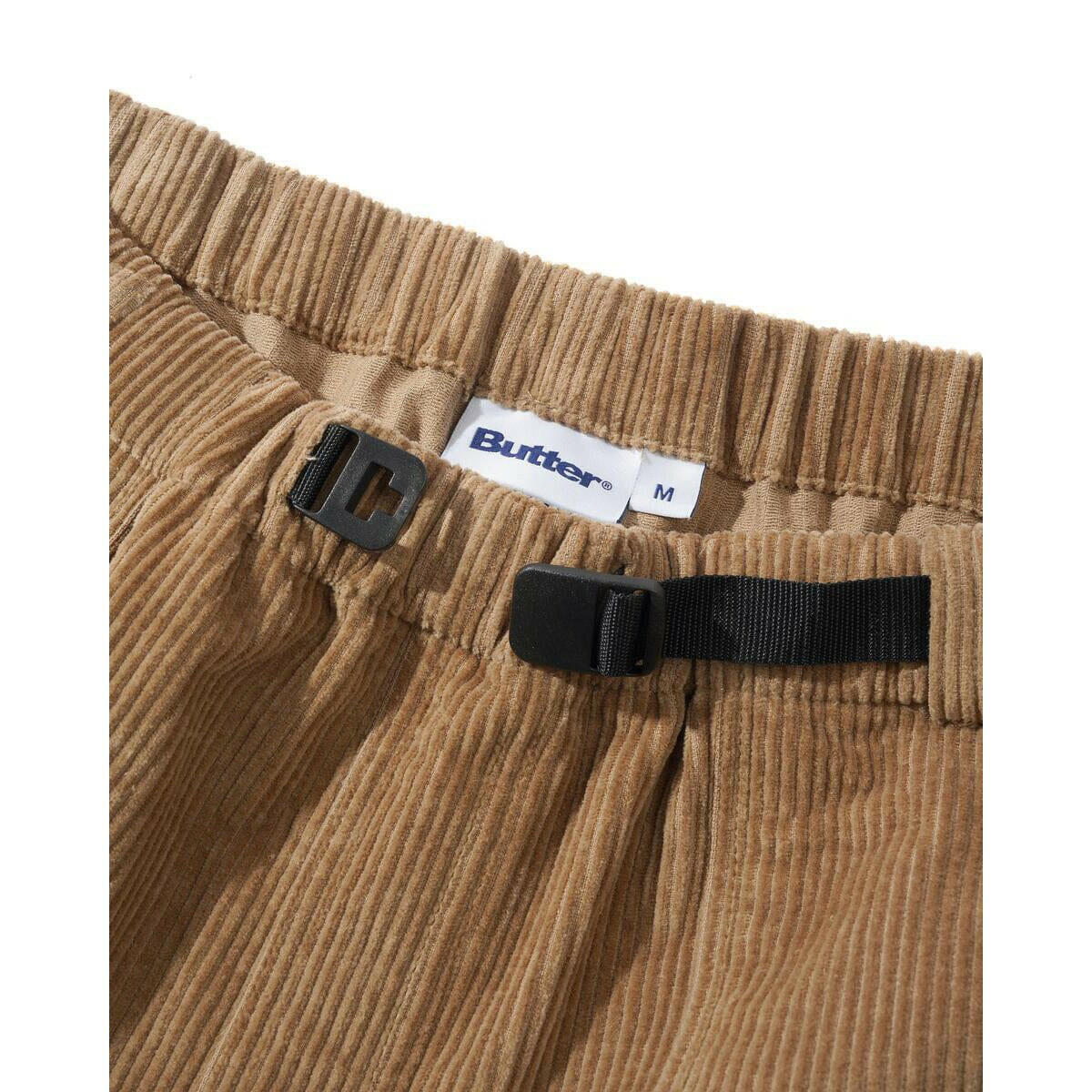 Butter Goods - Climber Cord Shorts Tan.