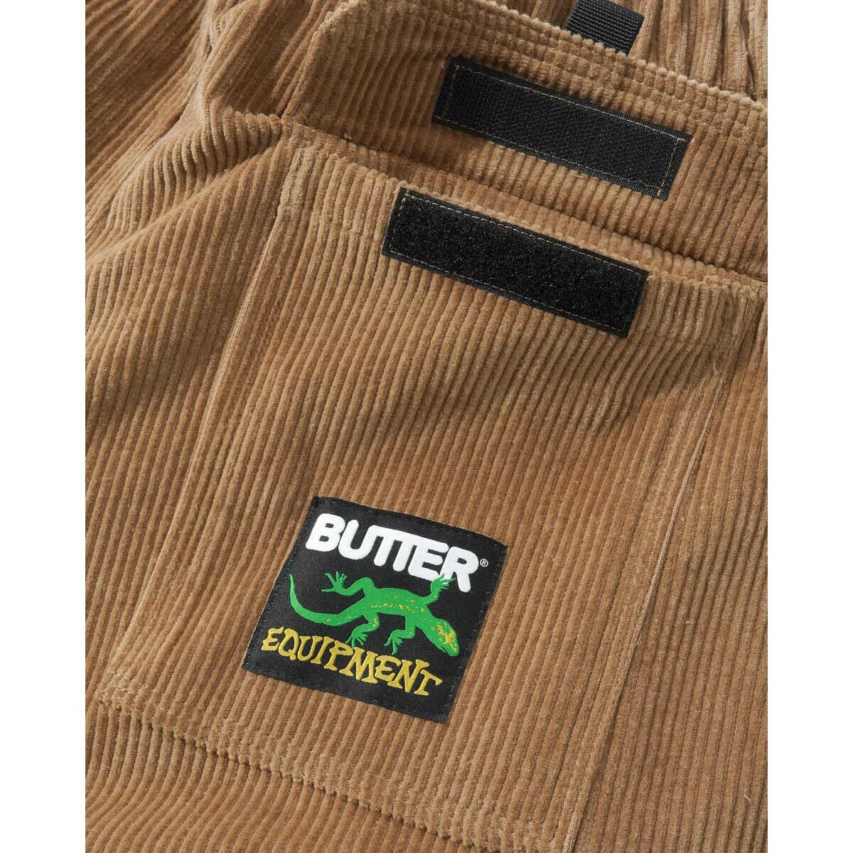 Butter Goods - Climber Cord Shorts Tan.
