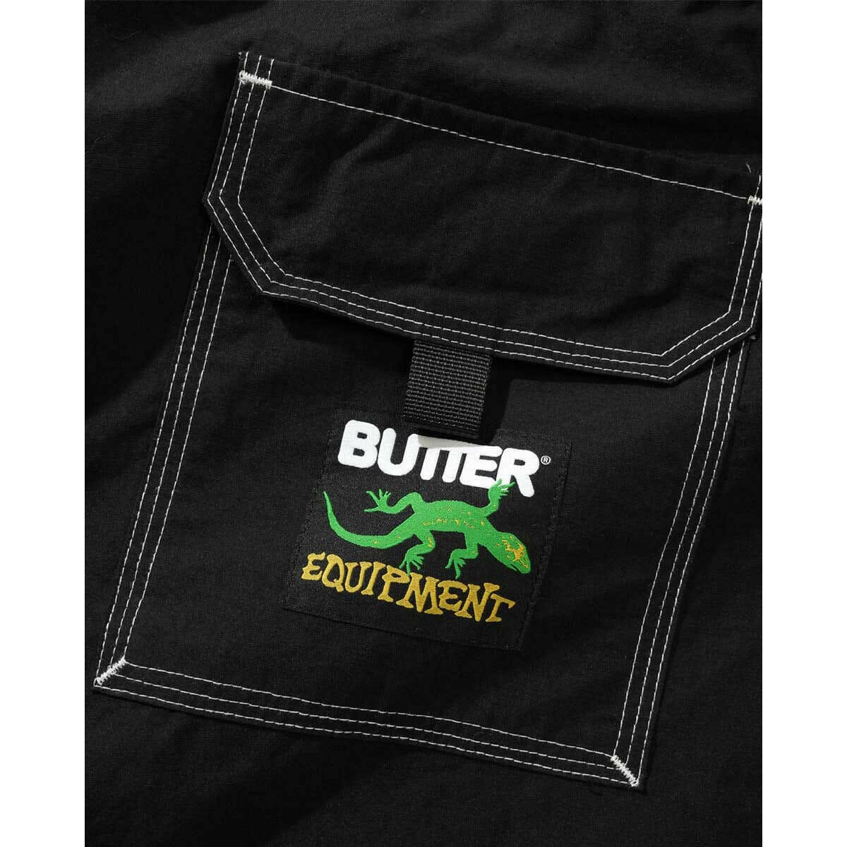 Butter Goods - Climber Shorts Black.