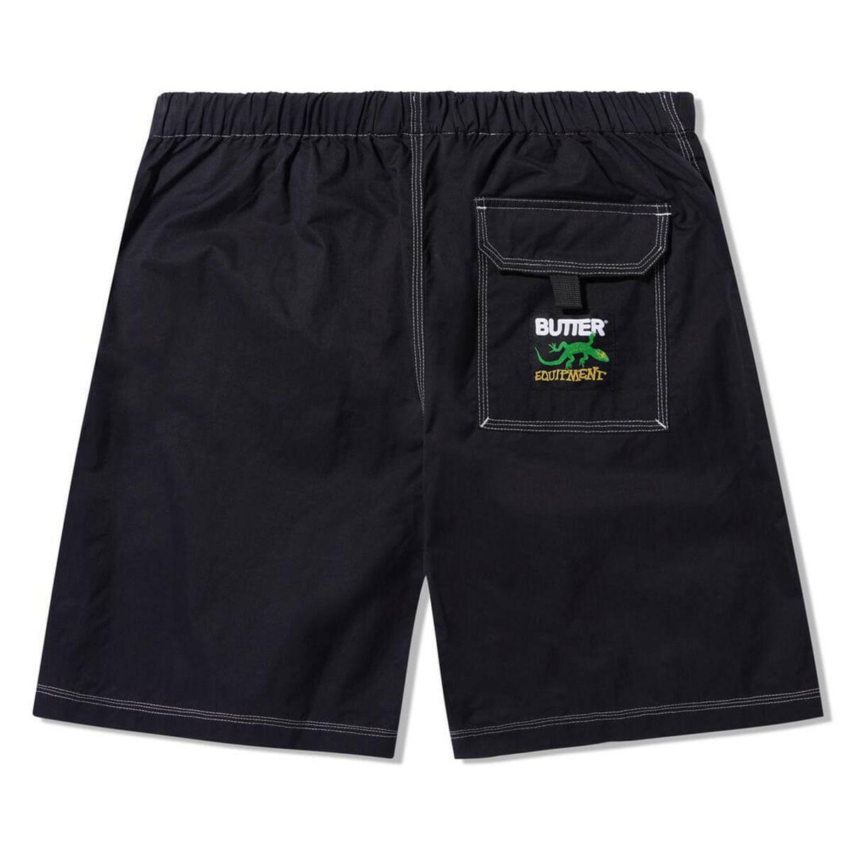 Butter Goods - Climber Shorts Black.