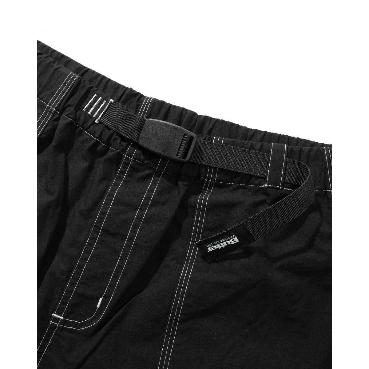 Butter Goods - Climber Shorts Black.