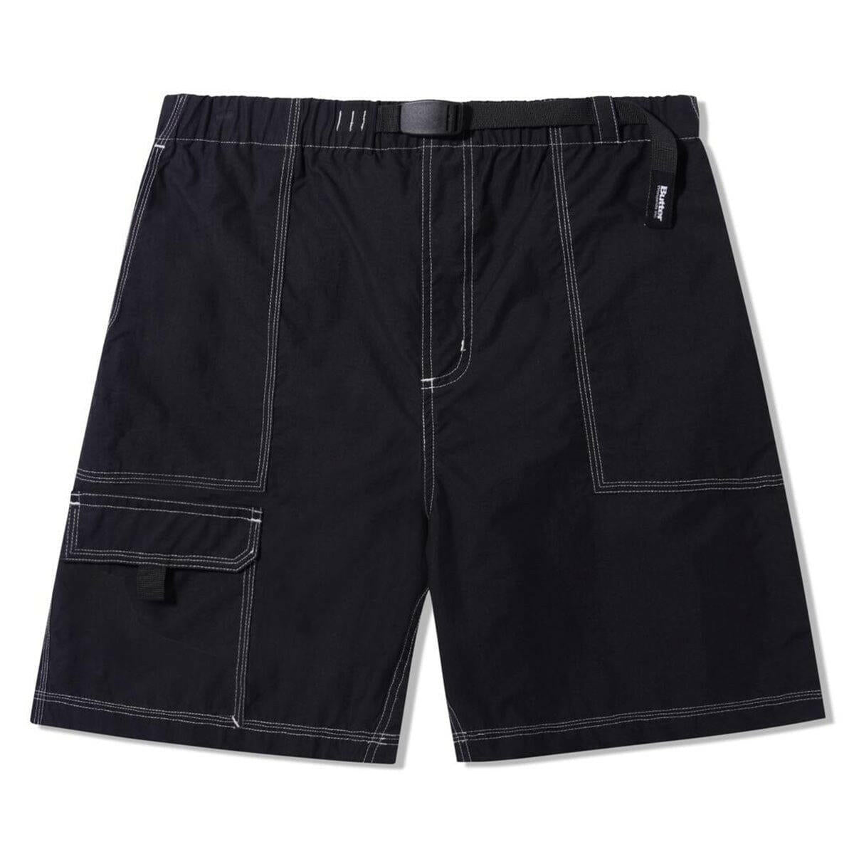 Butter Goods - Climber Shorts Black.