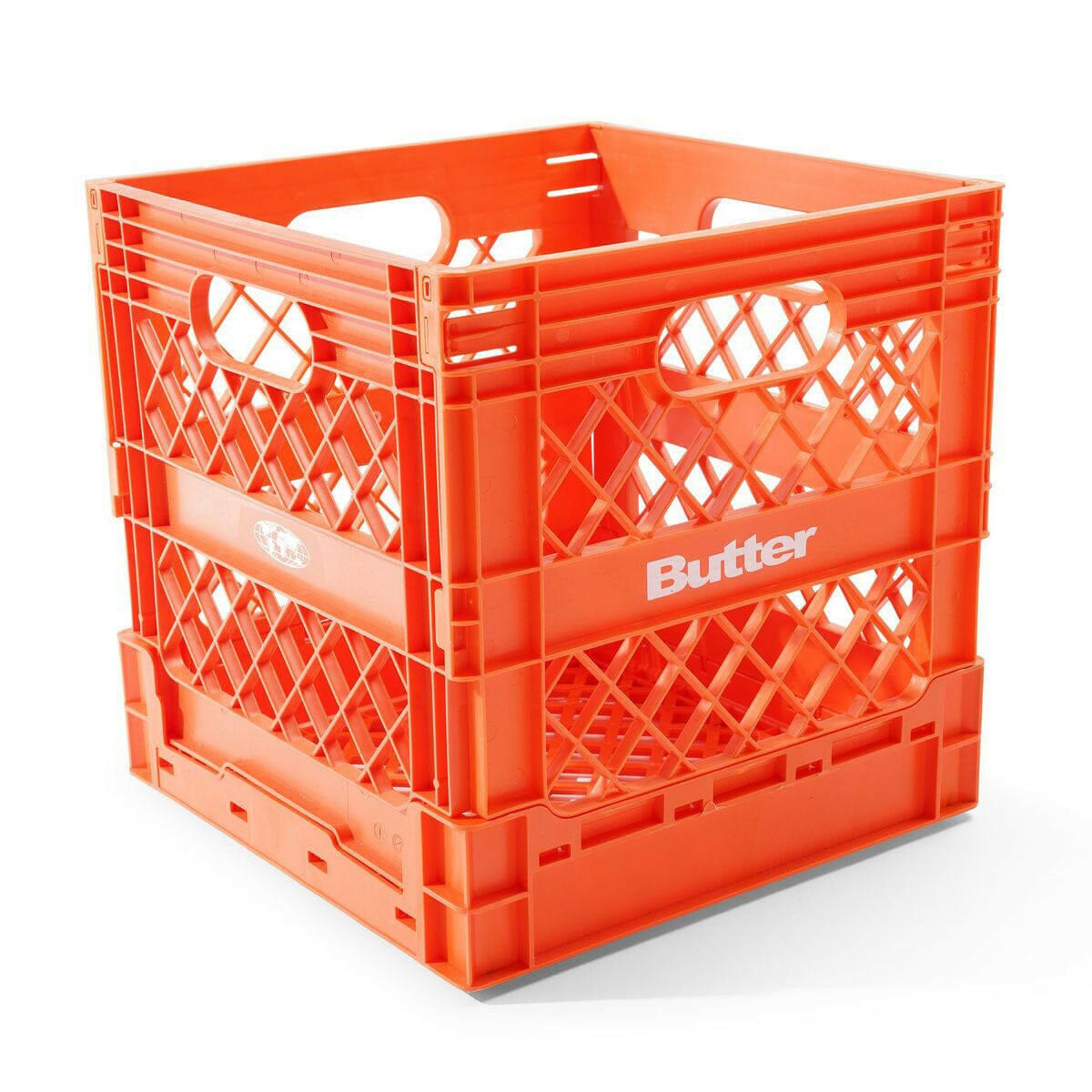 Butter Goods - Collapsable Record Crate.