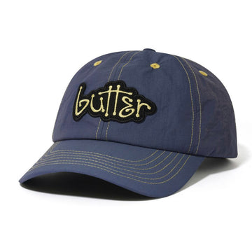 Butter Goods - Connection 6 Panel Cap Slate.